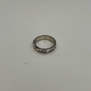 WOMENS james Avery ring!